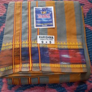 Joda Dhoti Gentle Colour & Beautiful Border