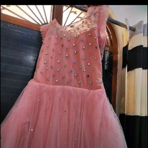 Light Pink Gown ..