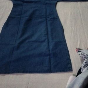 Blue colour Kurti