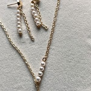 Pretty Korean Necklace Set