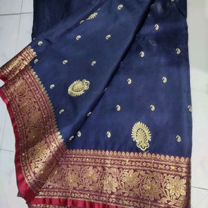 Paithani Silk Saree Stich Blause Designer Blouse