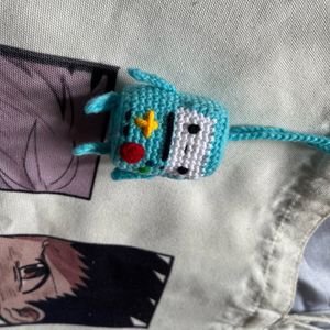 Crochet BMO Adventure Time Charm