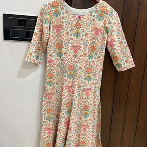 Festive A-line Kurti