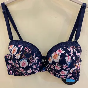 Clovia Level 1 Push-up Underwired Floral PrintMult