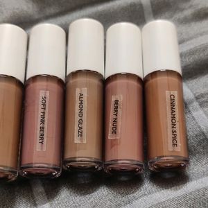 Just Herbs Nudes and Brown mini lipstick