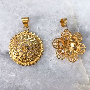 Jewellery Combo (Earrings And Locket)