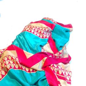 New Saree With Blous