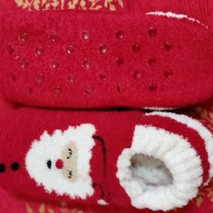 Woolen Socks Slippers