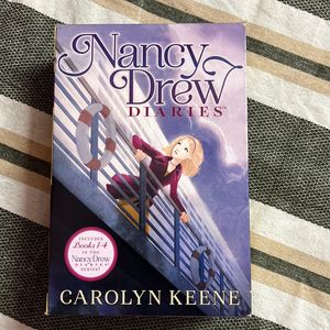 4 Book Combo Nancy Drew Diaries