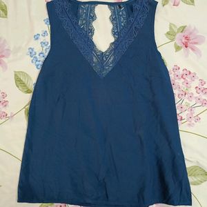 Y2k Styled Lace Pinterest Top