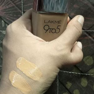 Lakme 9 To 5 Foundation