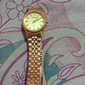 Citizen Brand New Golden Watch