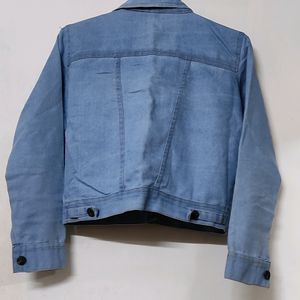 Stone Work Jeans Jacket