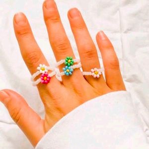 Cute Flower Rings 🌸