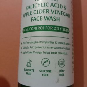 Face Wash For Acne Control