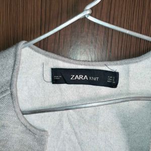 Zara Knit Grey Style Upper Shrug