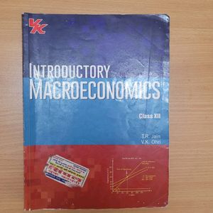 Vk Ohri Macro Economics Class 12th