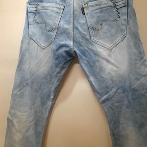 Blue Colour Jeans For Women