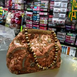 Beautiful Hand Batua Purse For Party/Wedding