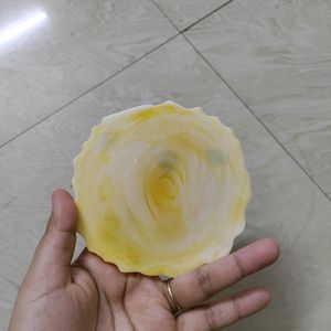 Resin Pooja Tilak plate