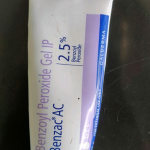 Benzoyl Peroxide Gel 2.5%