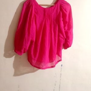 Rose Pink Top (Woman's)