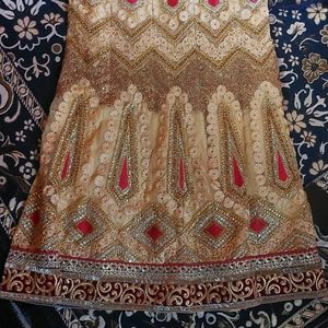 Bridal Fish Cut Lehnga