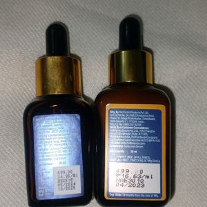 St.Botanica Serum Combo Of 2