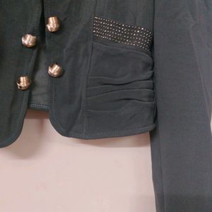 Fancy Jacket Crop Style