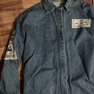 Oversize DENIM JACKET