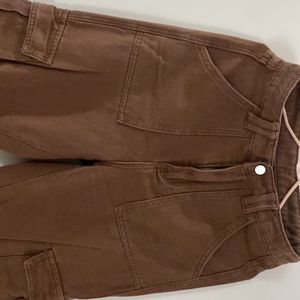 Urbanic Brown Cargo Pants