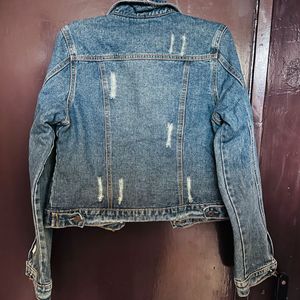 Pretty Denim Warm Jacket