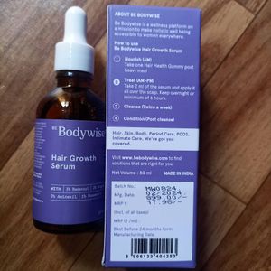 Be Bodywise Hair Growth Serum