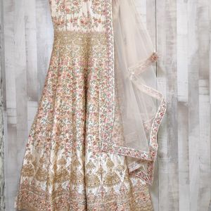 Luxurious and Fully Embroidered Heavy Dress