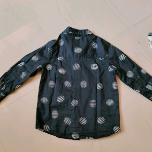 Cotton Sleep Suit And Zudio Shirt For Toddler