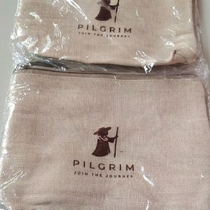 Pilgrims Jute Pouch ( Unused) Medium Size