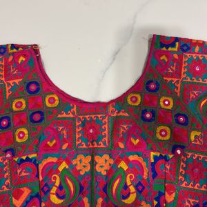 Navratri Kutchi Work Blouse