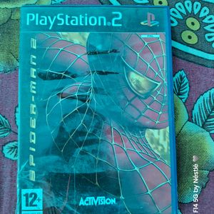 Spider Man 2 Ps2 Game . Plz Offer Rs