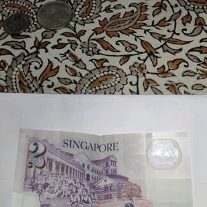 Singapore 2 Dollar Note