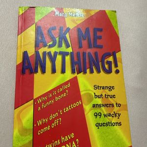 Ask Me Anything By Scholastic