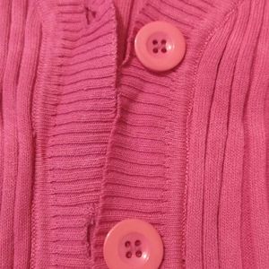 Pop Pink Korean Top