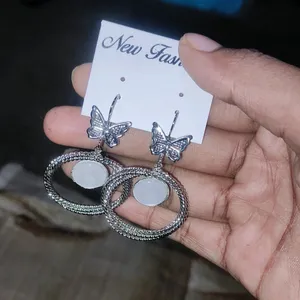 Hoop Earrings For Girls Women's