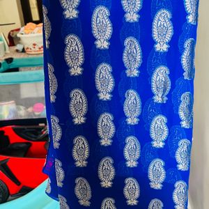 Beautiful Upada Work Gorgette Saree