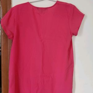 Beautiful Pink Top - Size S