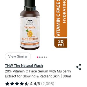 TNW Vitamin C Face Serum