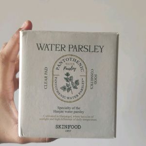 Skinfood Water Parsley Toner Pads