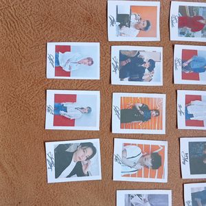 BTS  Signature Pictures ( Pack Of 18 )