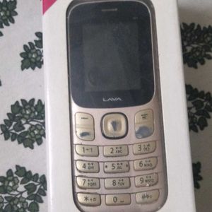 Lava A1 (Gold) Keypad Mobile Phone