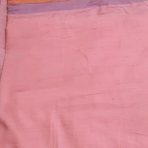 Pink Saree