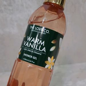 Warm Vanilla Shower Gel